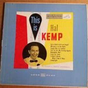 Hal Kemp "This is Hal Kemp" 10" Record